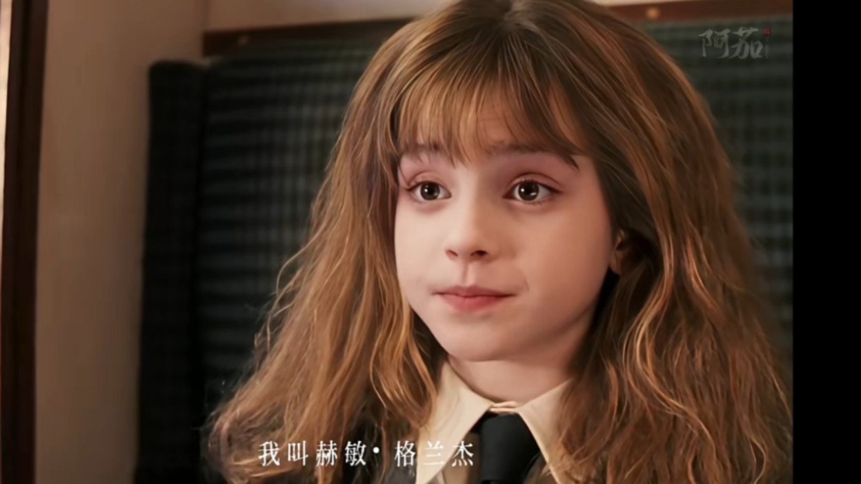 赫敏是真的美,糟糕