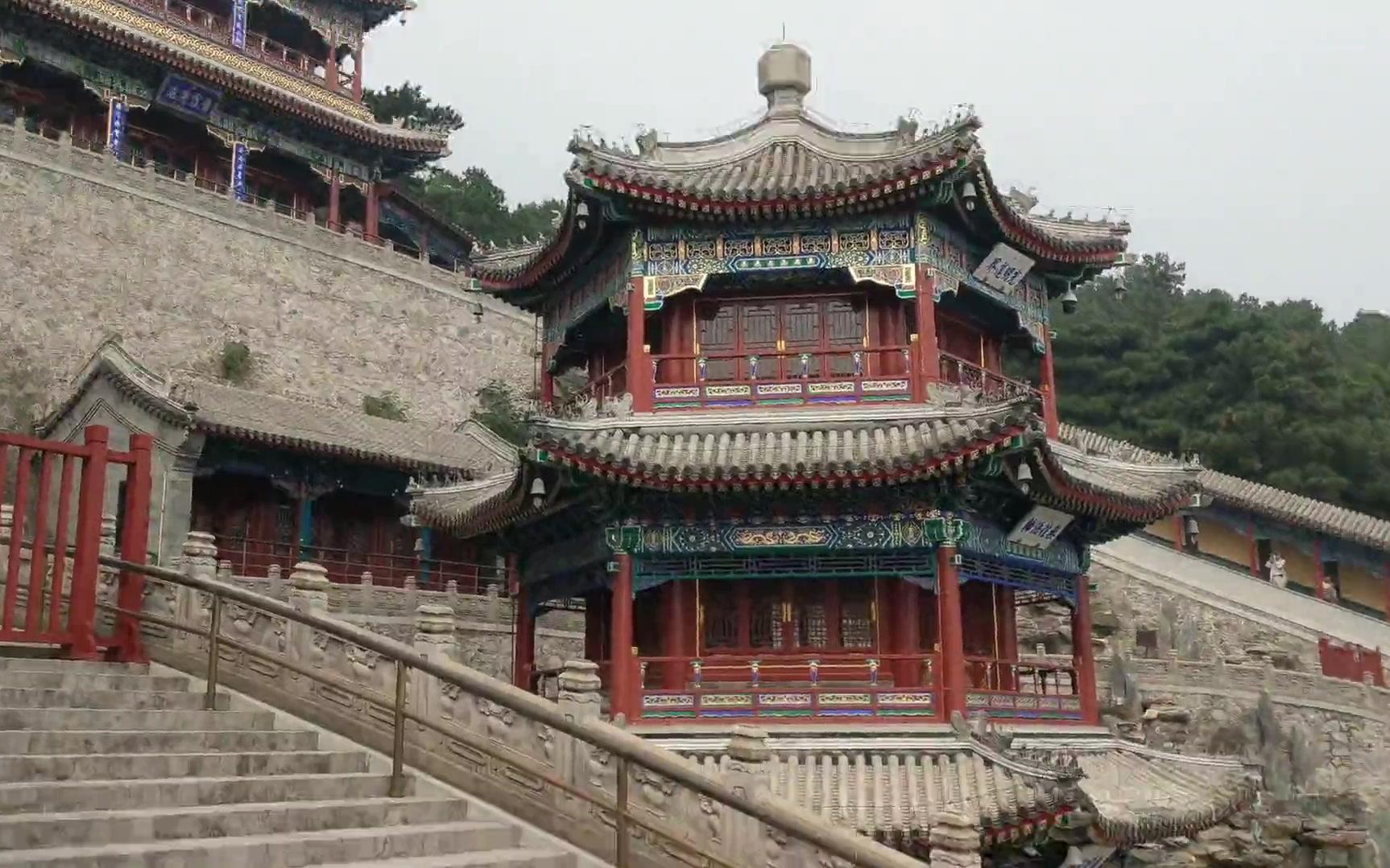 [图]9月2爬香山 香山寺 碧云寺