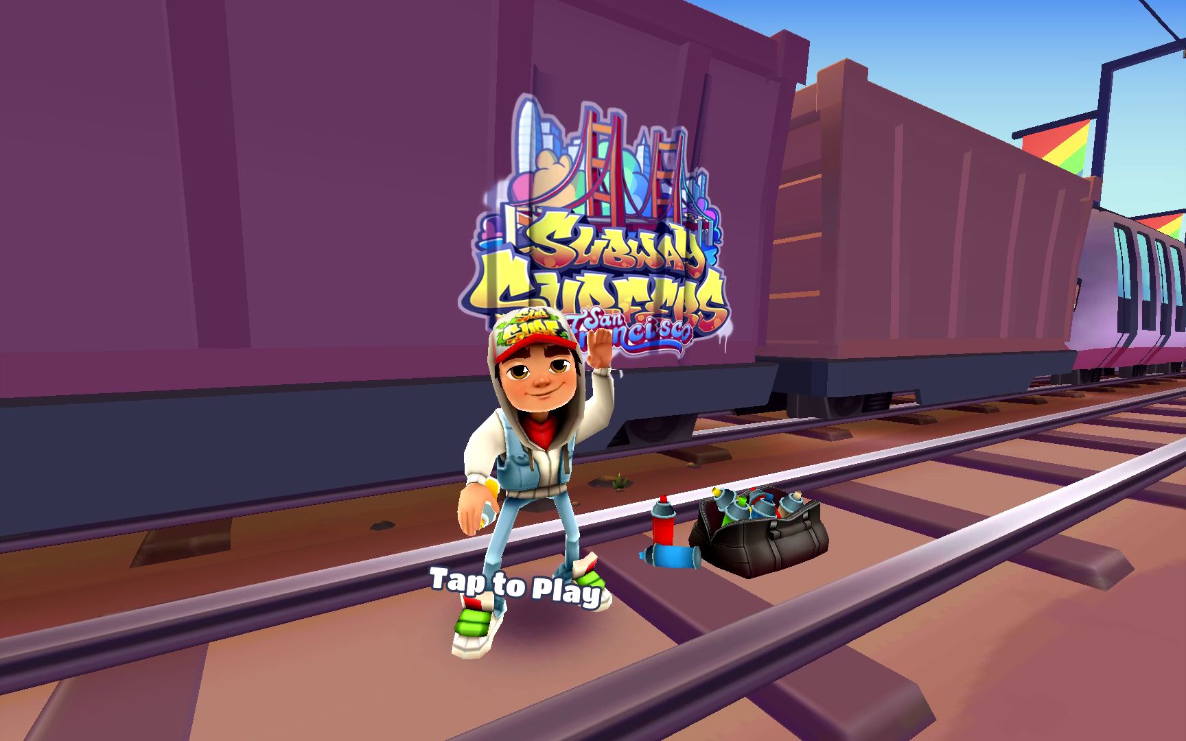 subway surfers 地铁跑酷 旧金山