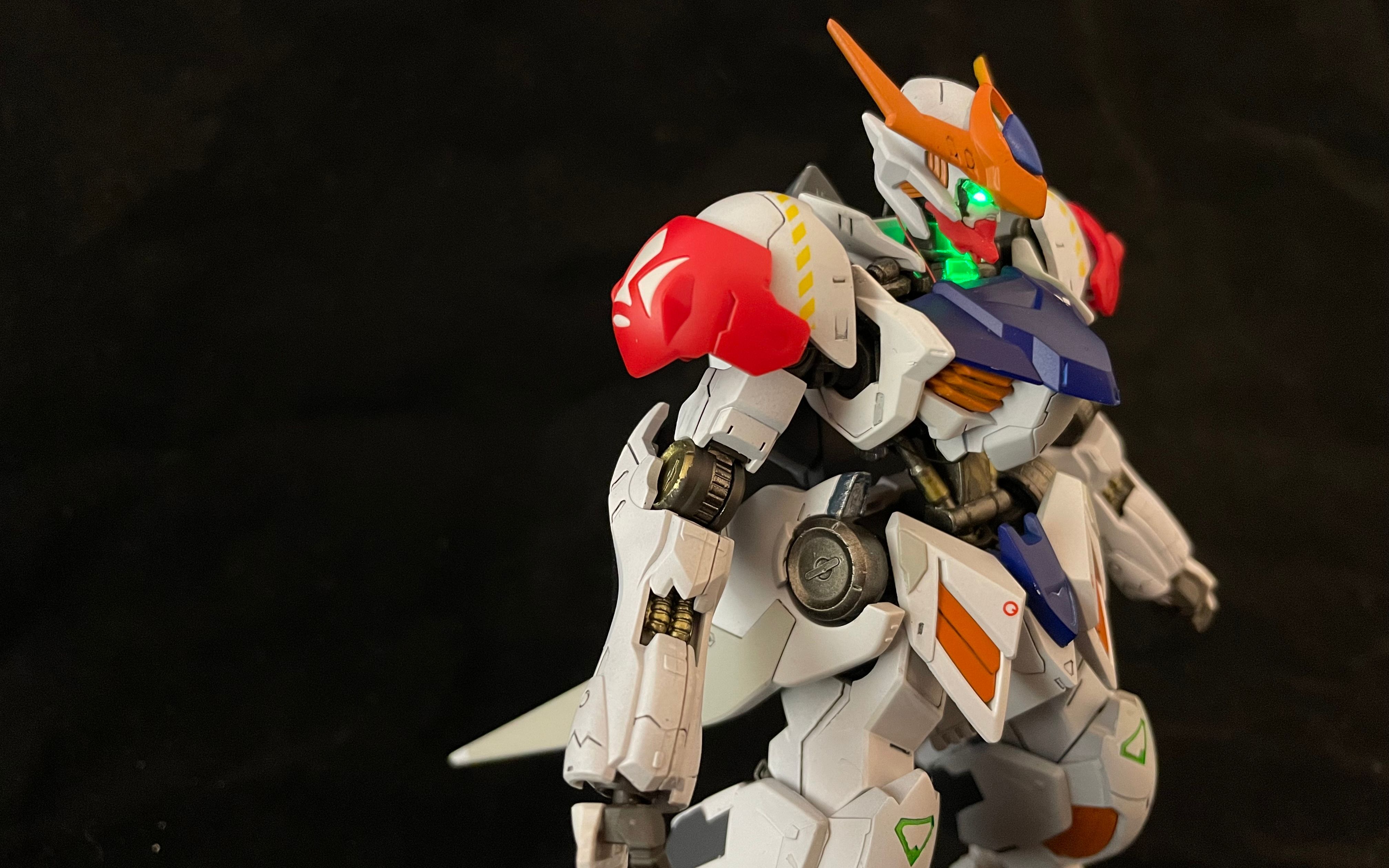 hg加灯 高达 巴巴托斯天狼座_哔哩哔哩_bilibili