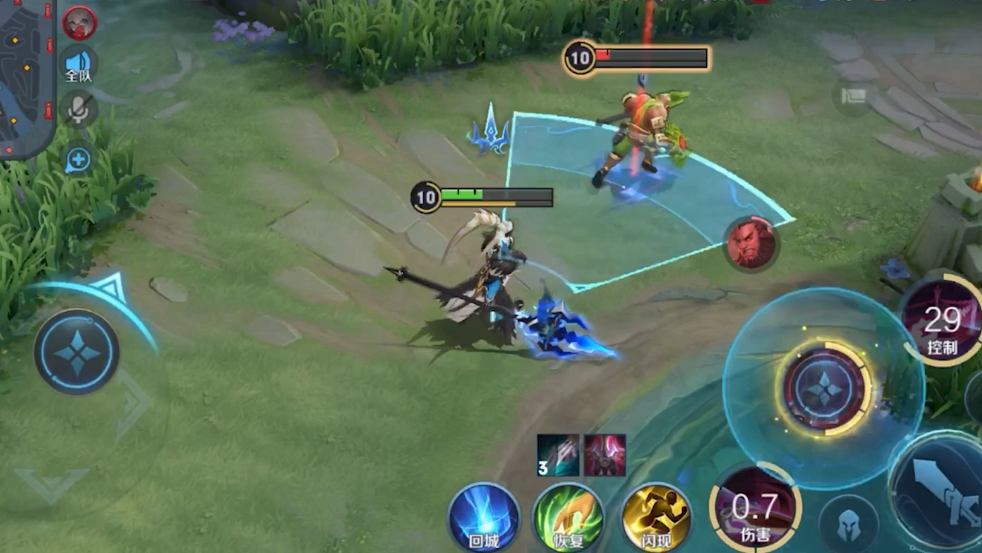 无尽破军吕布,一刀暴击2000伤害,这谁扛得住_手机游戏热门视频