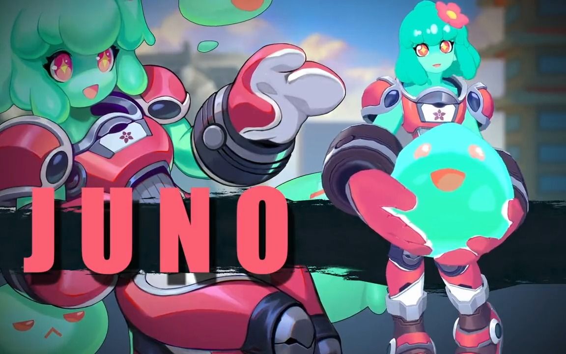 【omega strikers】juno-好奇的探险家