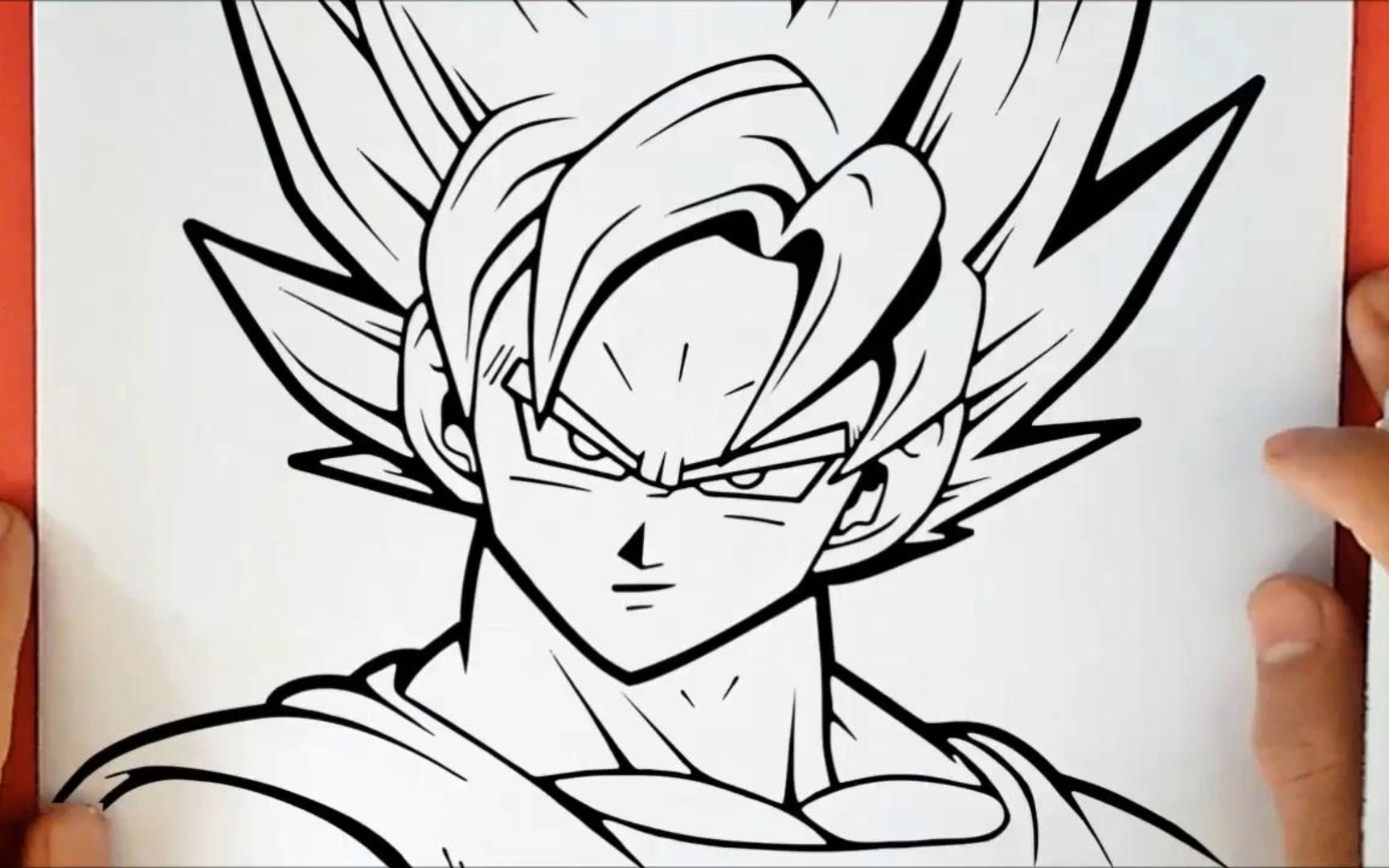 1分钟学会简笔画(龙珠动漫p17)