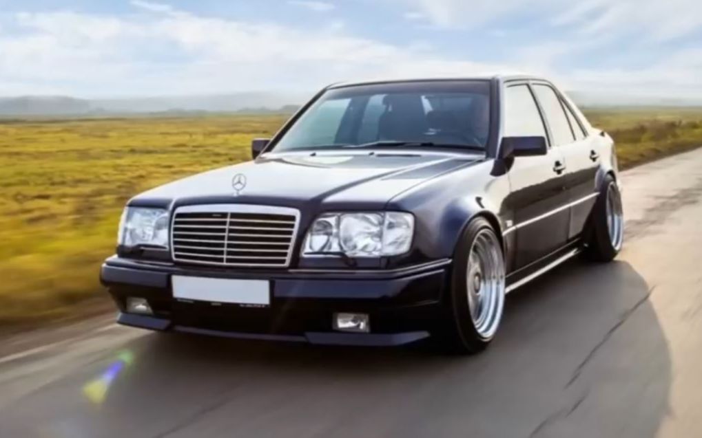 [搬运]奔驰 mercedes benz w124 500e 宽体改造
