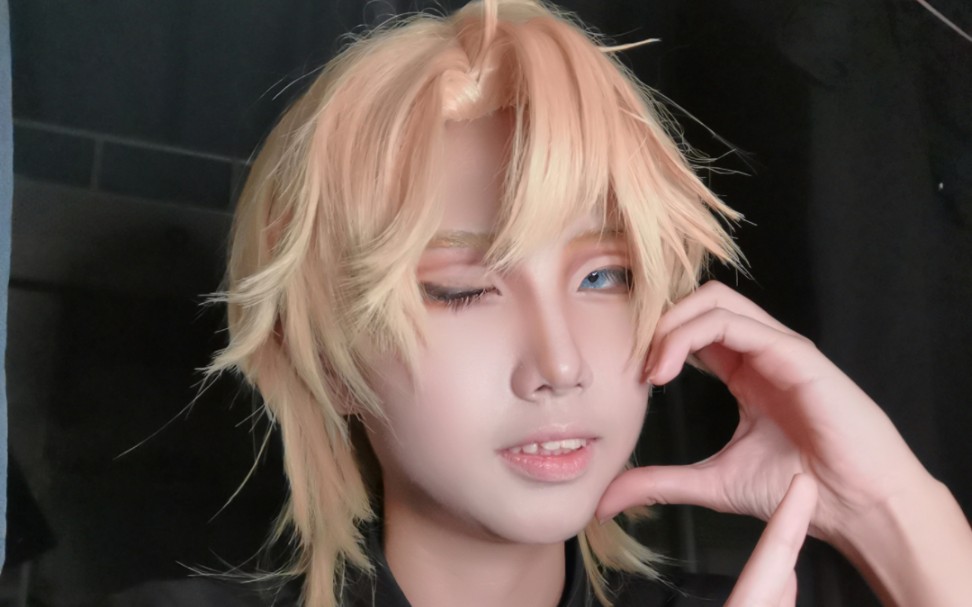 【cos】【时空中的绘旅人 罗夏】早上好~今天你的罗夏也很帅气吧