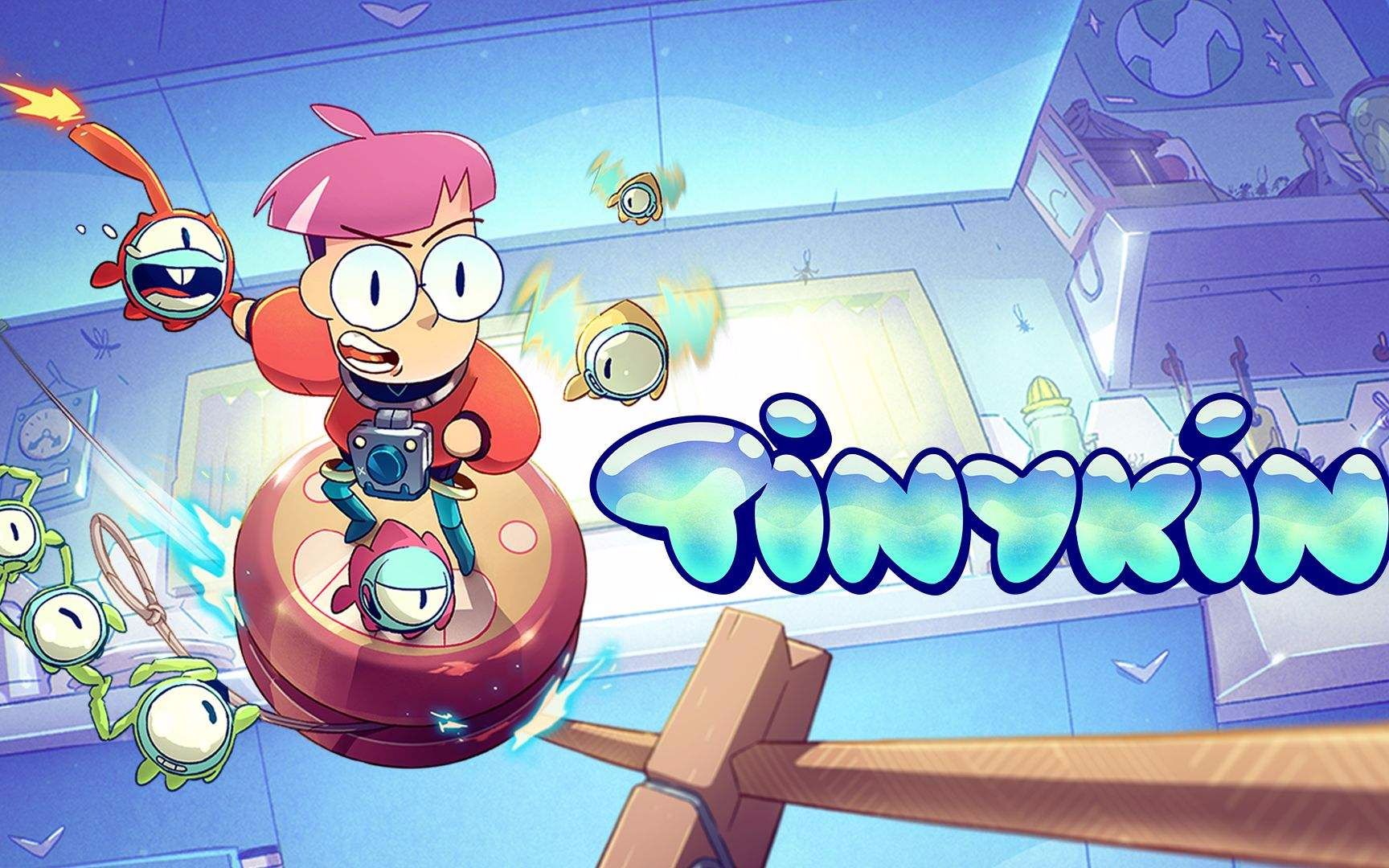 【洛玄】77.3分 小眷灵tinykin 通关实况流程(更新中)