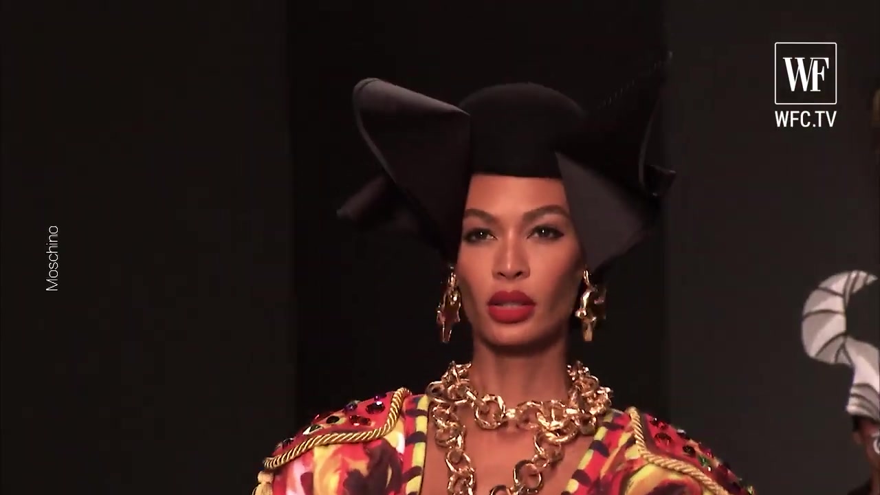 worldfashionchannel超模joansmalls的秀场之路来自波多黎各的名模榜