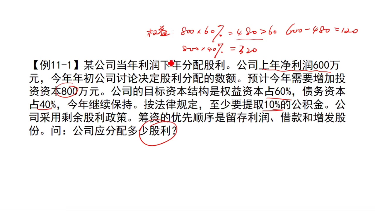 财务管理学060604股利政策哔哩哔哩bilibili