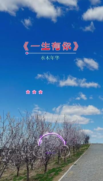 一生有你#经典老歌#水木年华