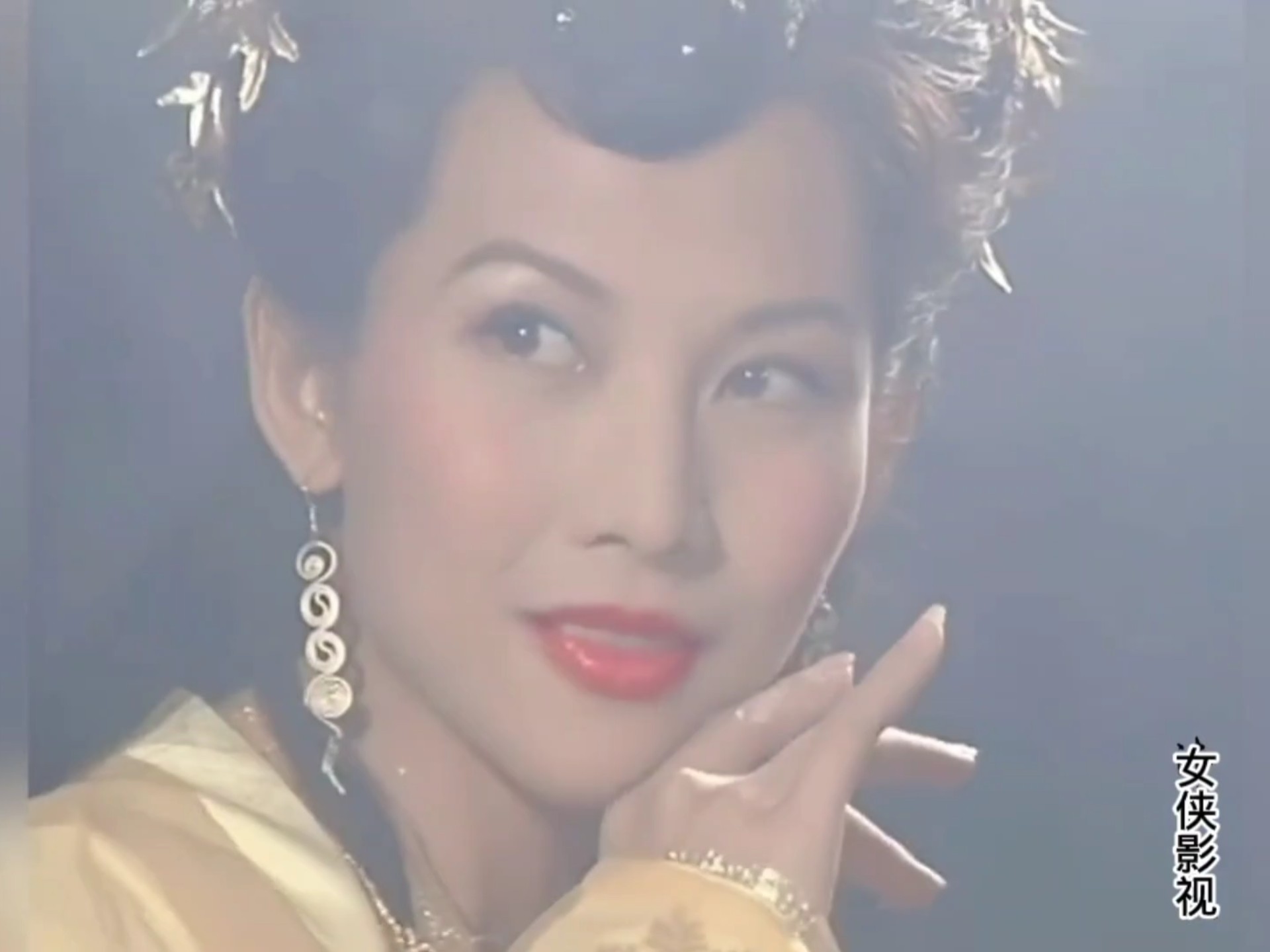 蔡少芬演的《洛神》太美啦,里面的感情纠葛让人心碎!