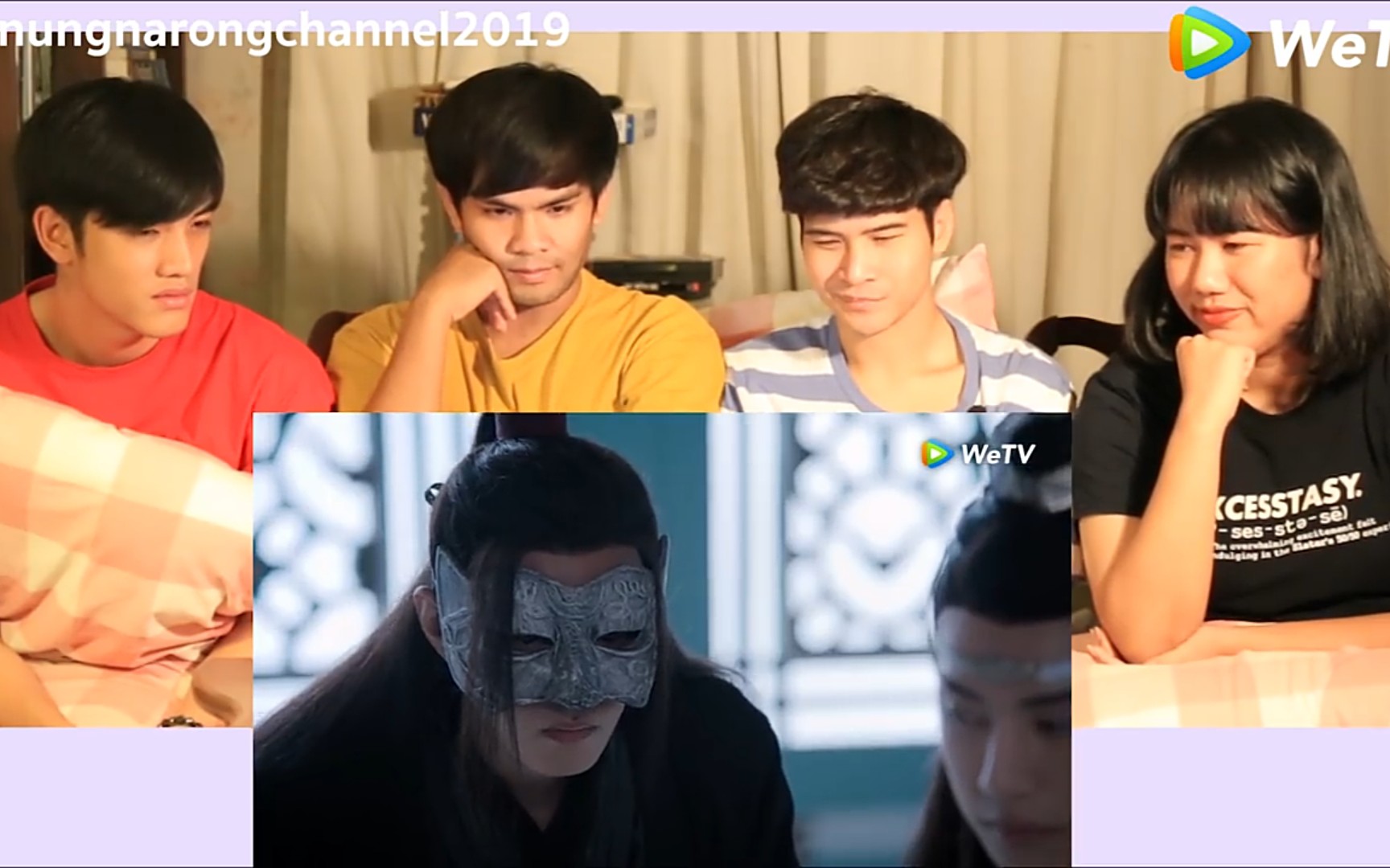 陈情令泰国阿令40集cut④今身莫玄羽的爱恨情仇只须你不主动招惹别人