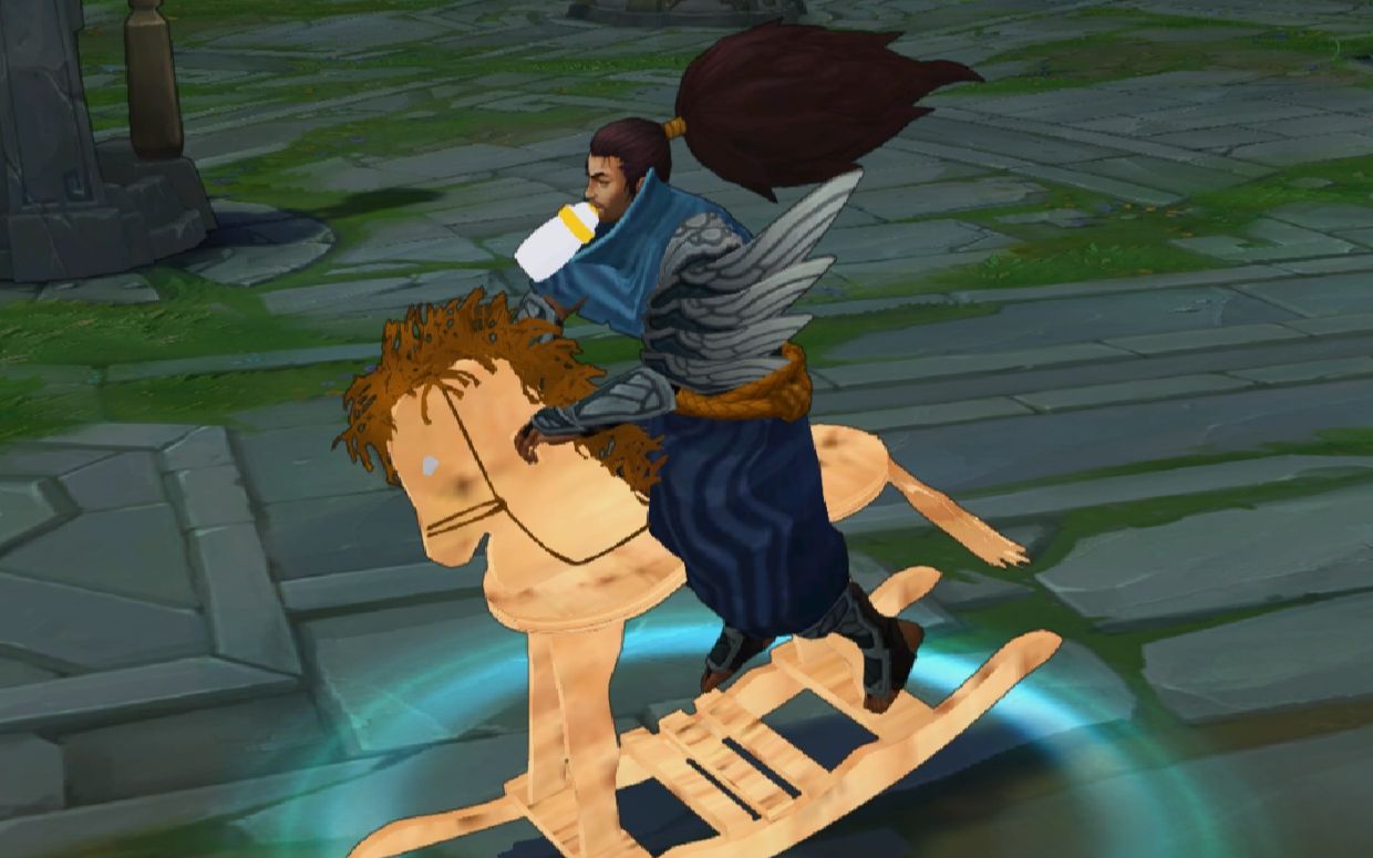 儿童节限定皮肤托儿索