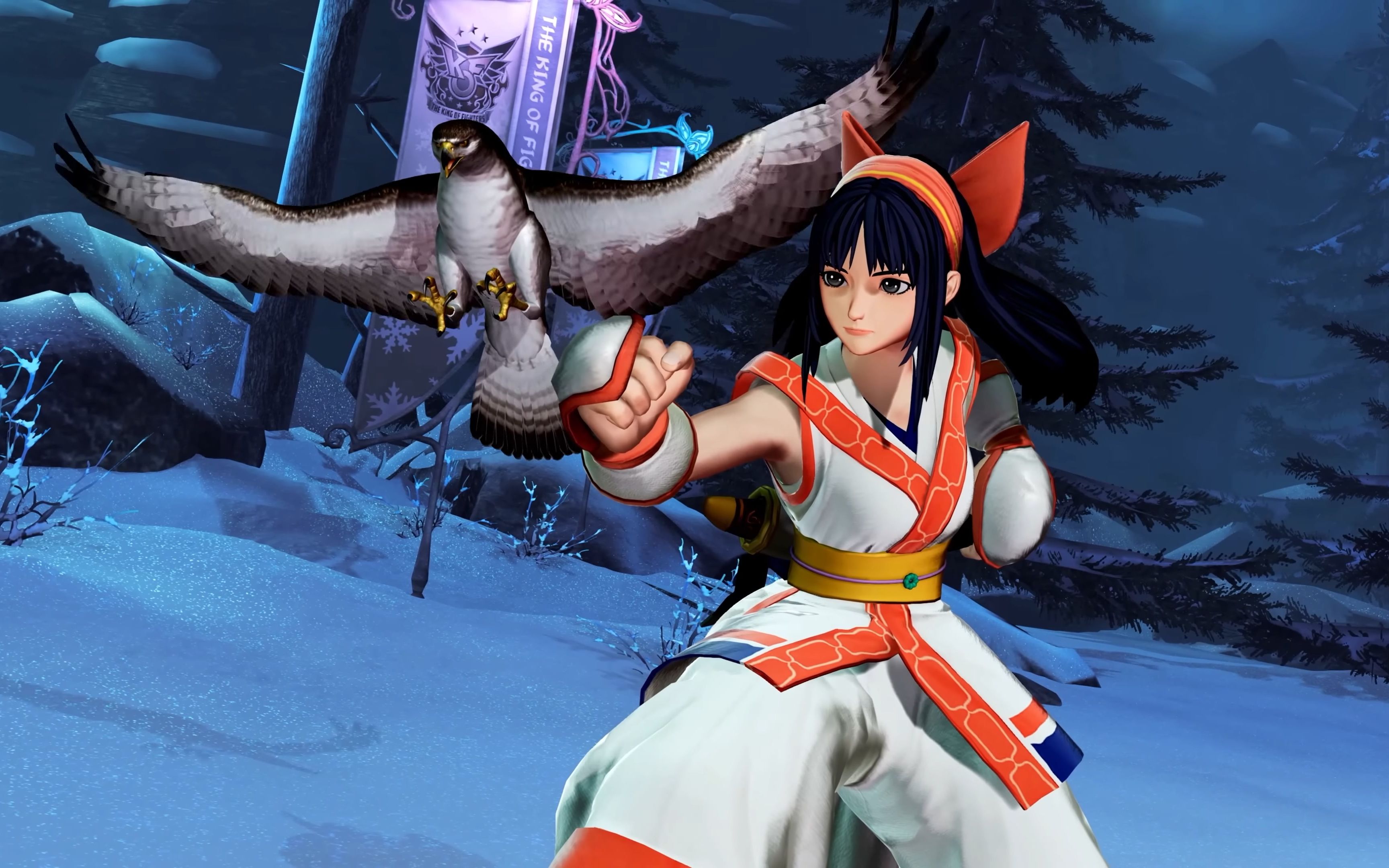 【ign】《拳皇15》新角色宣传视频