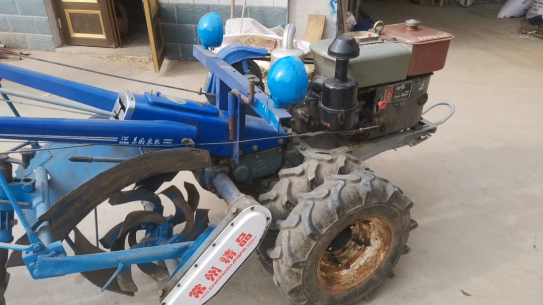 23-2-2记录五轮拖拉机,视频,江苏农村的拖拉机