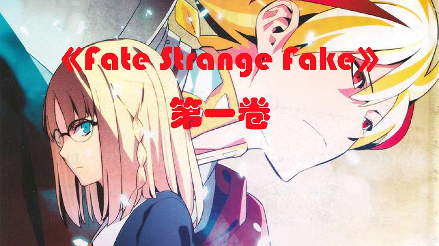 [图]《Fate Strange Fake》第一卷