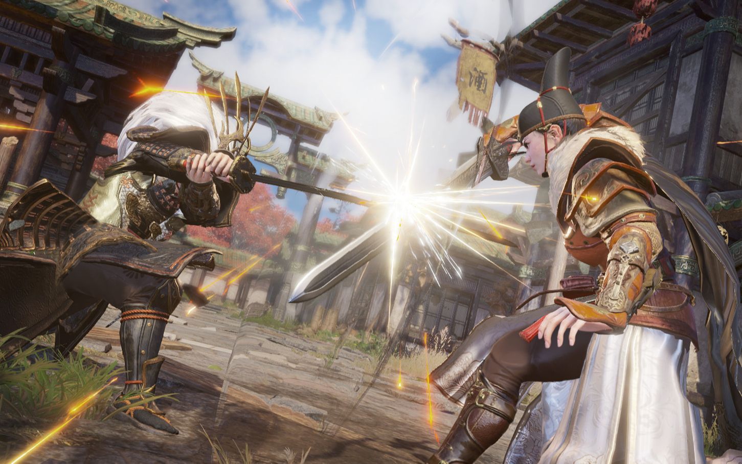 中字永劫无间美服封测实机演示曝光近战远程相结合的冷兵器拼杀