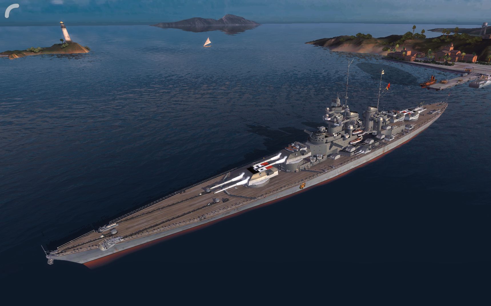 【战舰联盟第96期】10艘战列舰乱斗,d系顶级战列舰h42,21w伤!