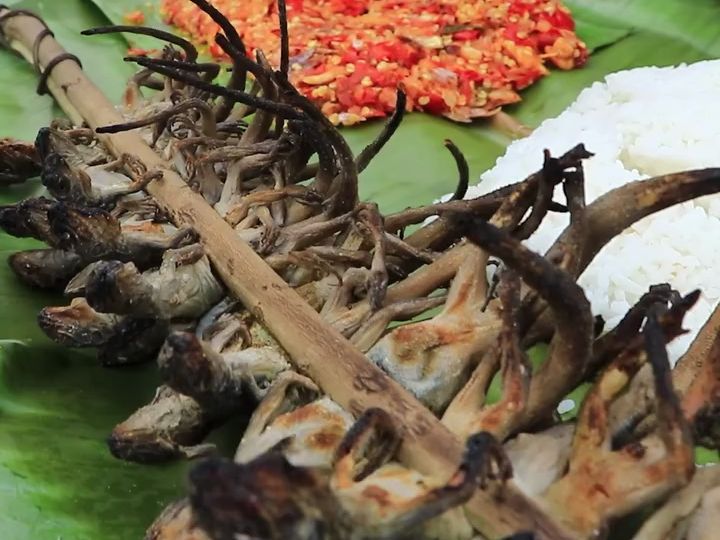 印尼烤吃女记者图片