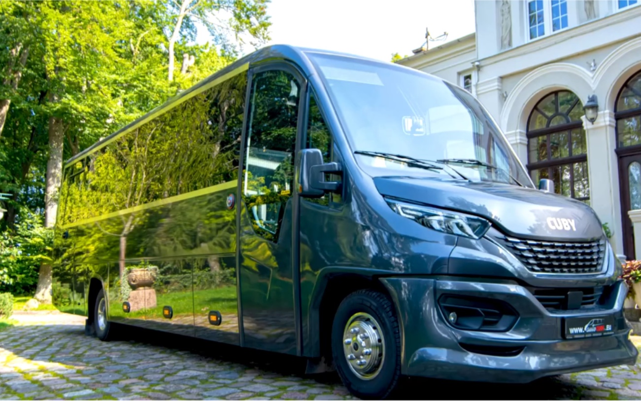 2021款 意大利iveco依维柯cuby sprinter 双轴9.