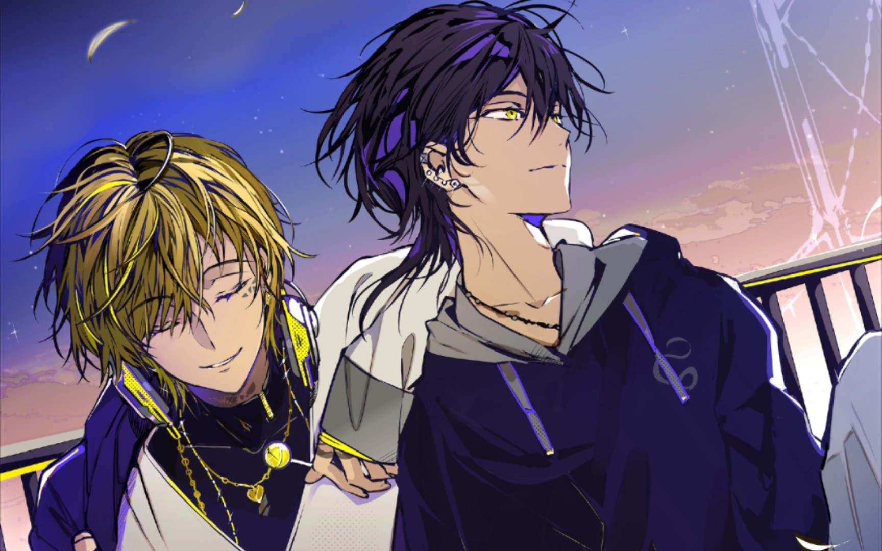 paradox live 武雷管 官方贺图合集【自存】