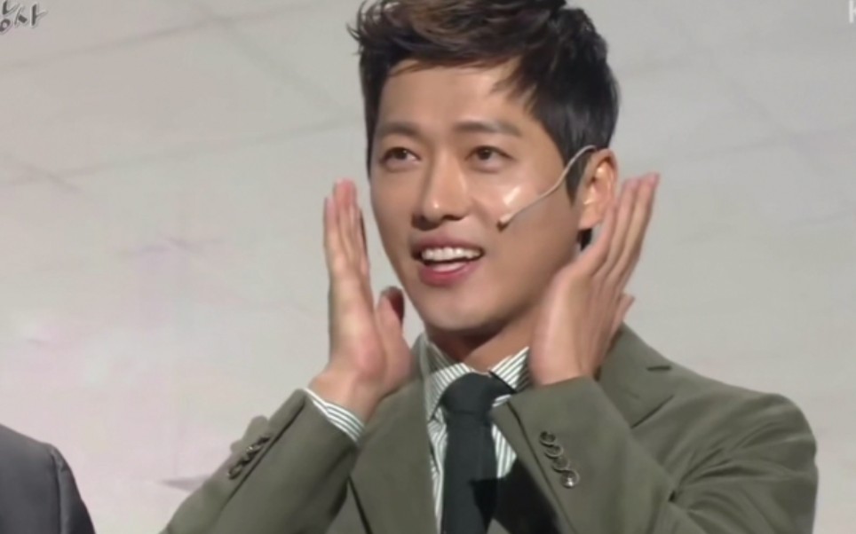 中字【南宫珉cut】kbs搞笑演唱会(gag concert)金科长出场!