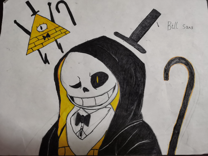 bill sans(新人,不喜勿喷)_哔哩哔哩_bilibili