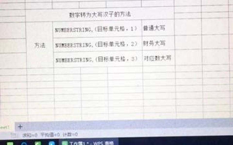 数字大写转换方法哔哩哔哩bilibili