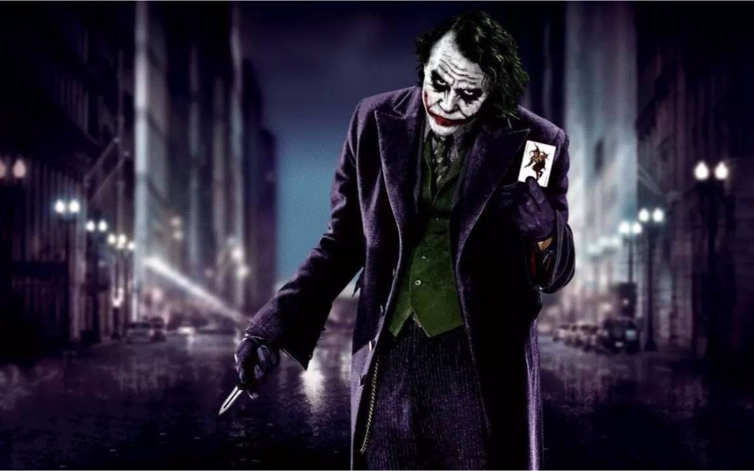 [图]【蝙蝠侠2黑暗骑士】【希斯莱杰】小丑片段 Why so serious ？