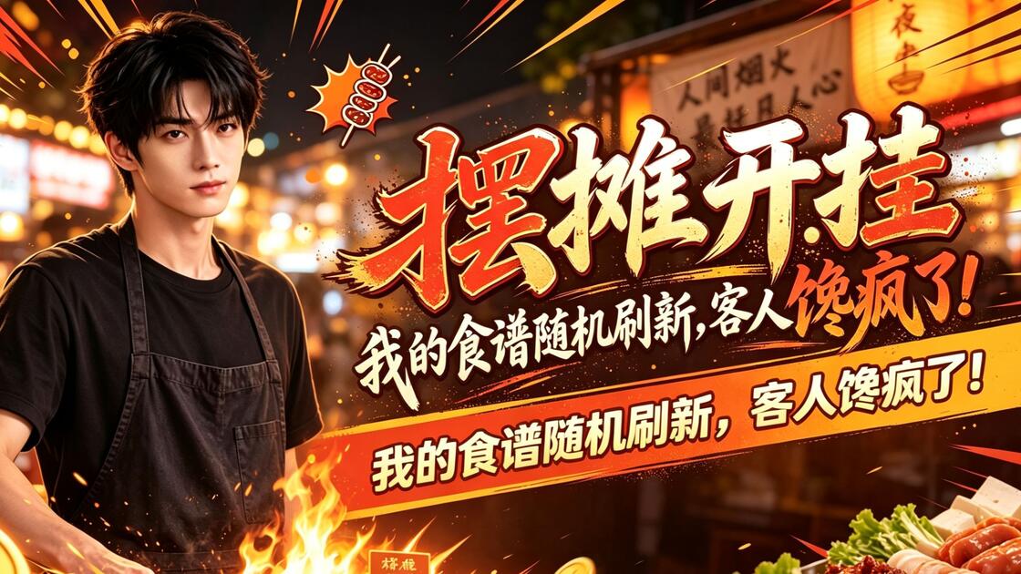 短剧.食谱随机刷新,客人馋疯了全城悬赏我第二季(120集)