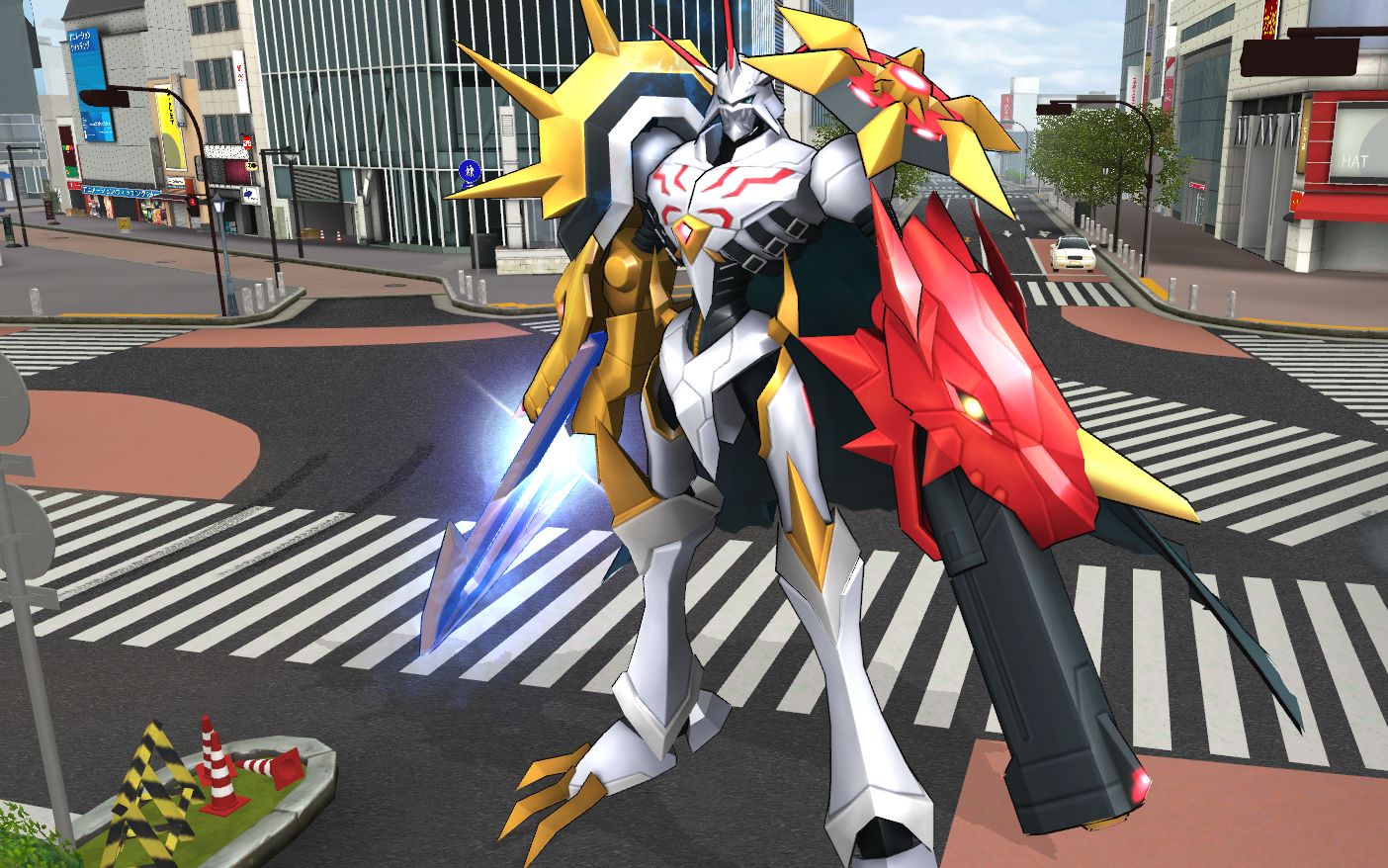 【数码宝贝大师】奥米加兽 alter-s合体展示