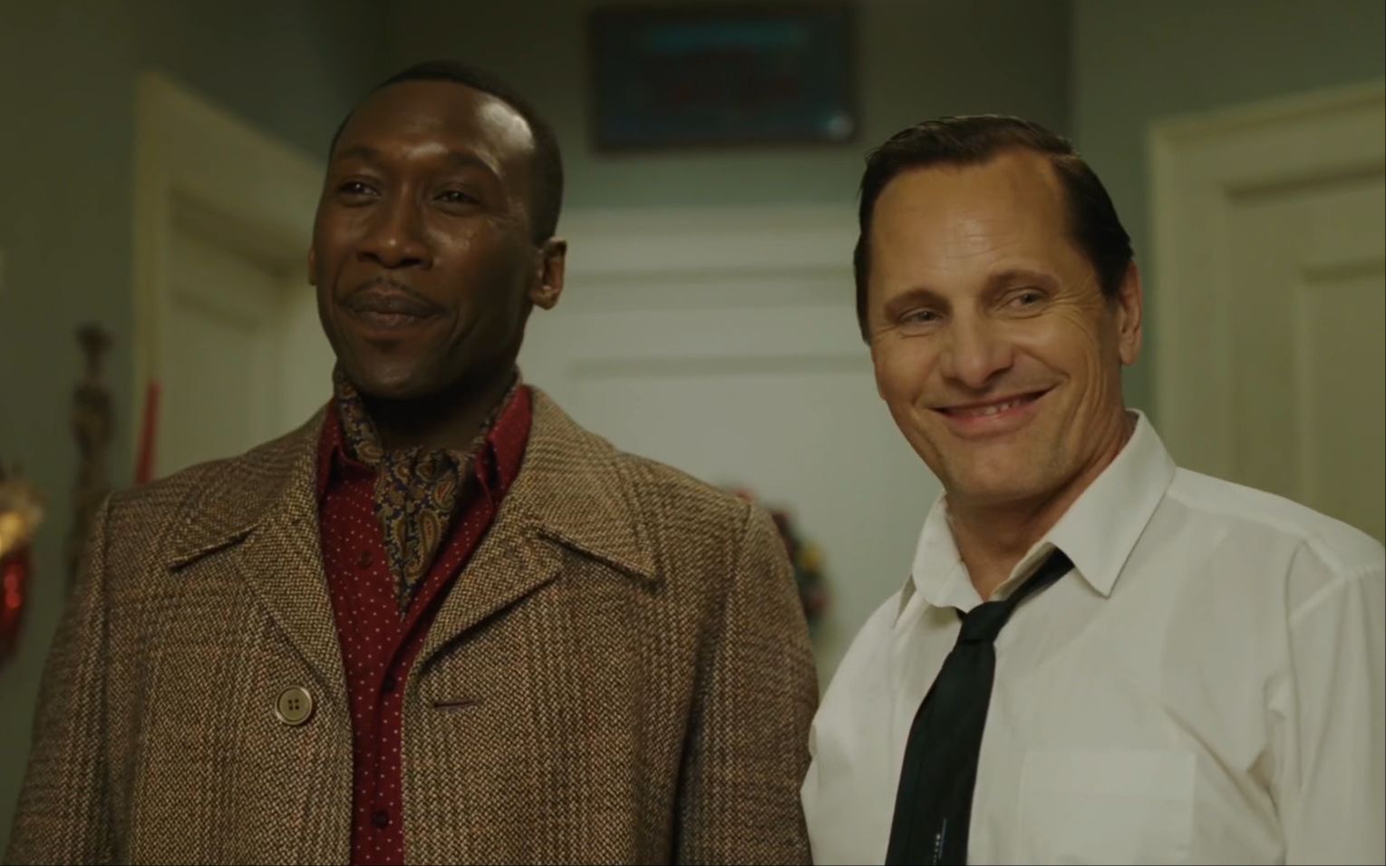 "世界上有太多孤独的人害怕先踏出第一步."《绿皮书》