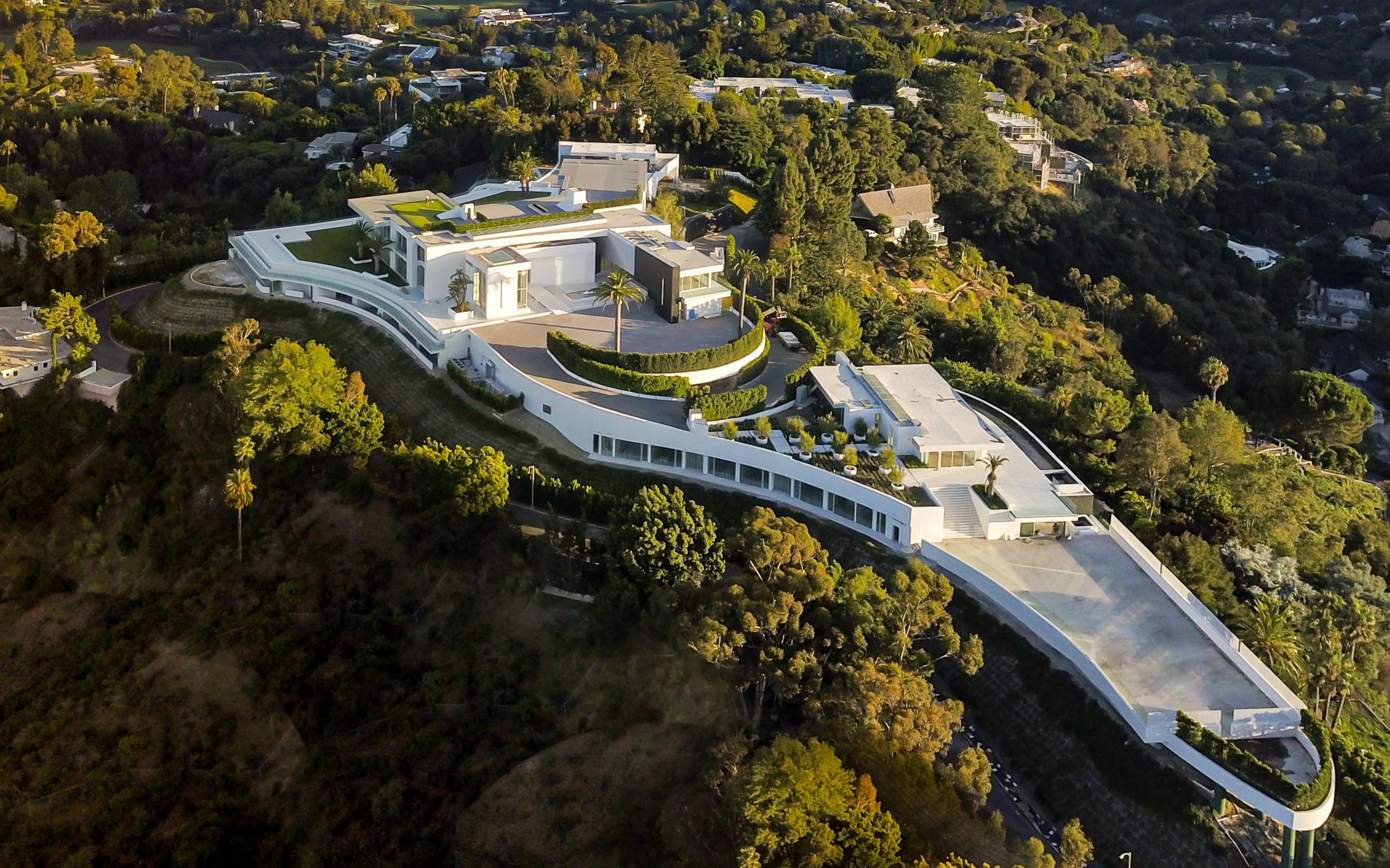 价值5亿美元的洛杉矶超级豪宅theone内景公开