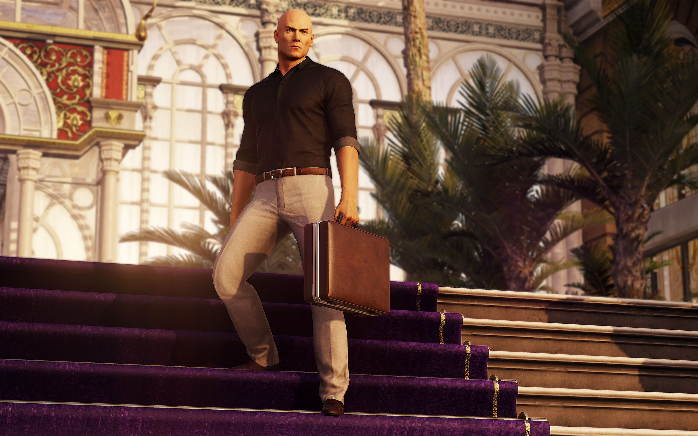 《杀手2》适合手残的大师难度只穿西装的沉默刺客打法:曼谷——27