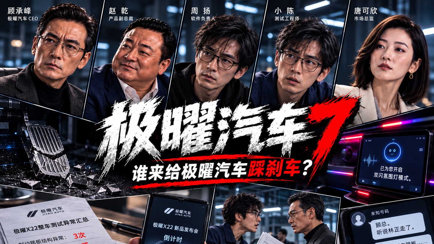 极曜汽车第七集
