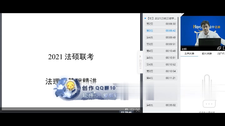 2021考研法硕法理学基础精讲(一)杜洪波哔哩哔哩bilibili