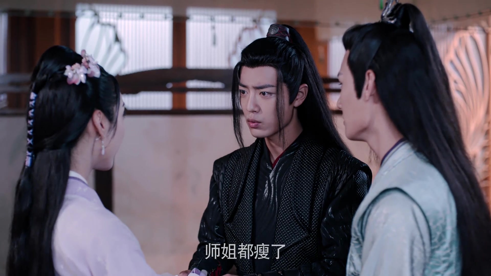 [图]【陈情令--阿羡&阿澄&师姐】我们是一家人，永远不分开