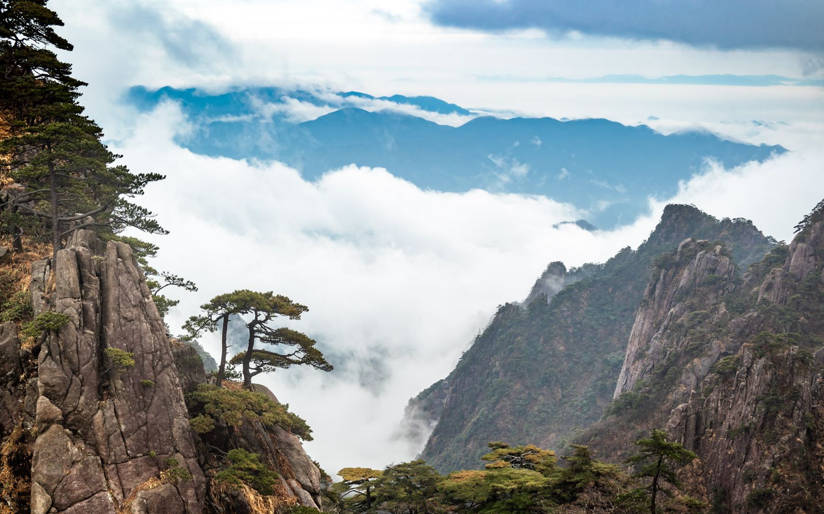 [图]【风光】黄山云雾