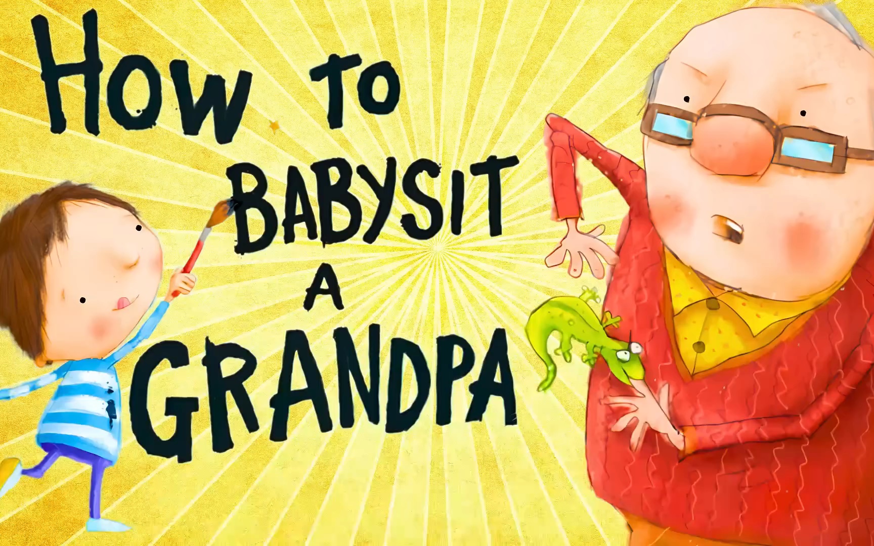 【Teacher Mike讲故事】 How to Babysit a Grandpa哔哩哔哩bilibili