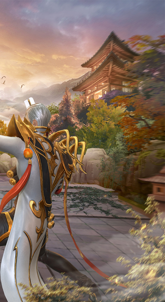 唯美仙侠手游幻世九歌3