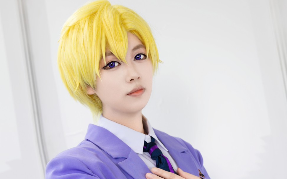 【脆香米】樱兰高校男公关部须王环cos场照