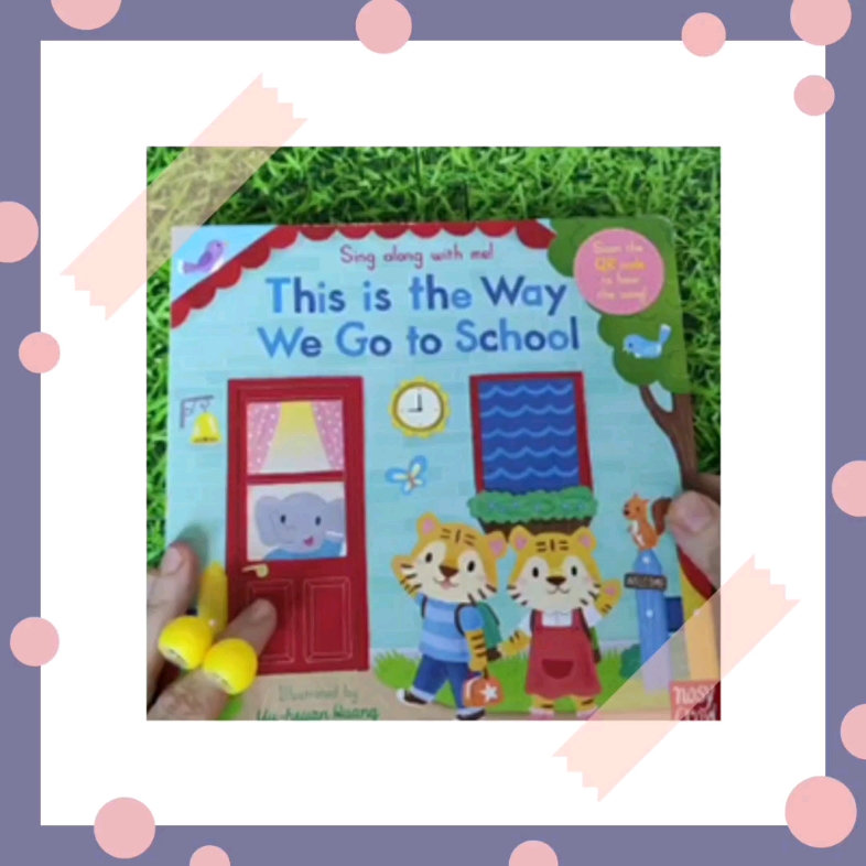 [图]［幼儿英语故事早教］BuzzWorld StoryTime Level A《This Is The Way We Go To School》