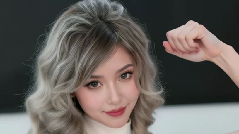 4K❤️黑色还是白色❤️麦