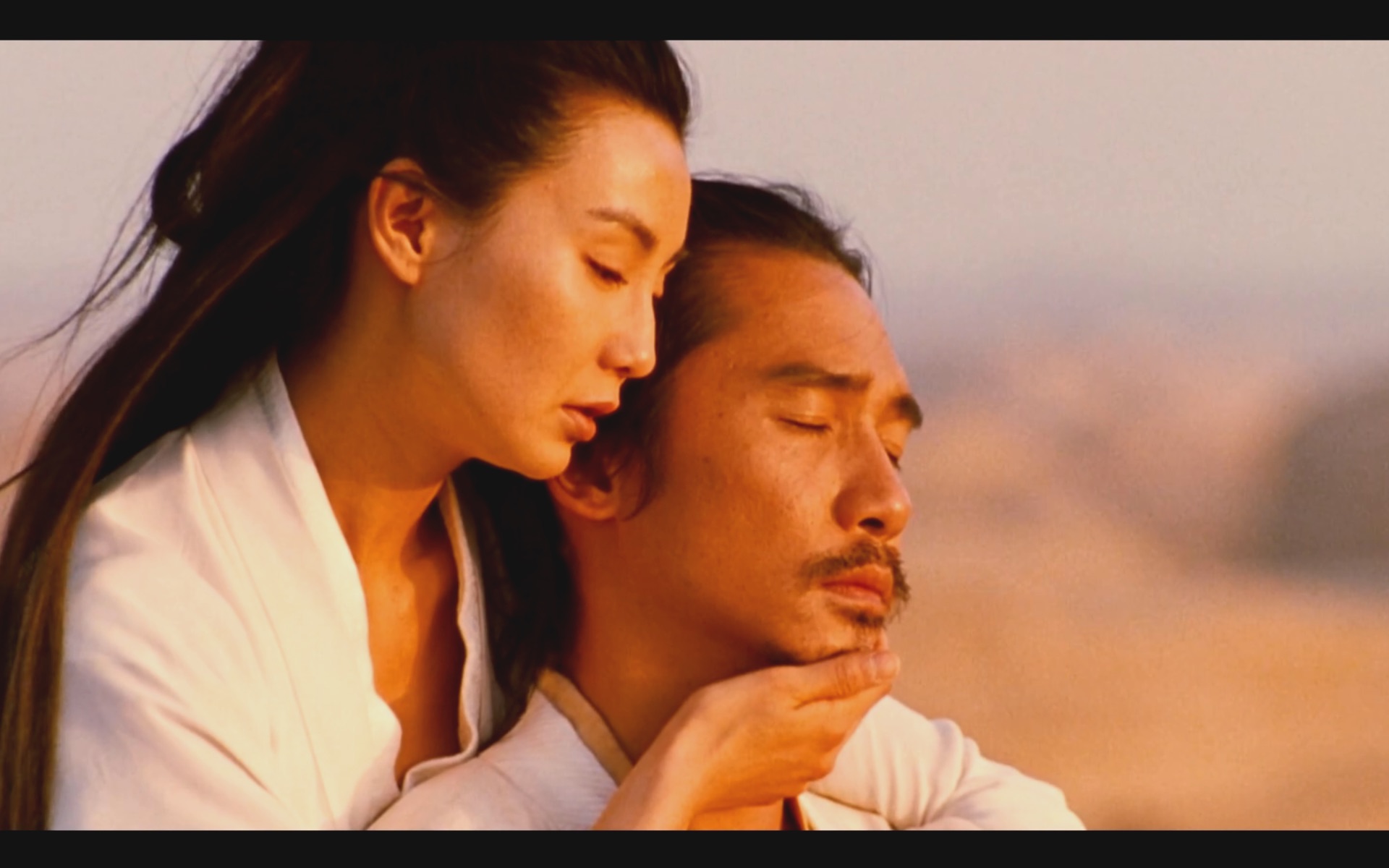 【残剑飞雪】英雄(2002)电影剪辑【红白玫瑰】
