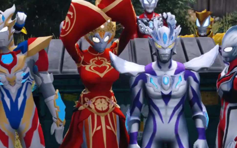 贝利亚抓住了格丽乔,赛罗勇敢面对一切困难!