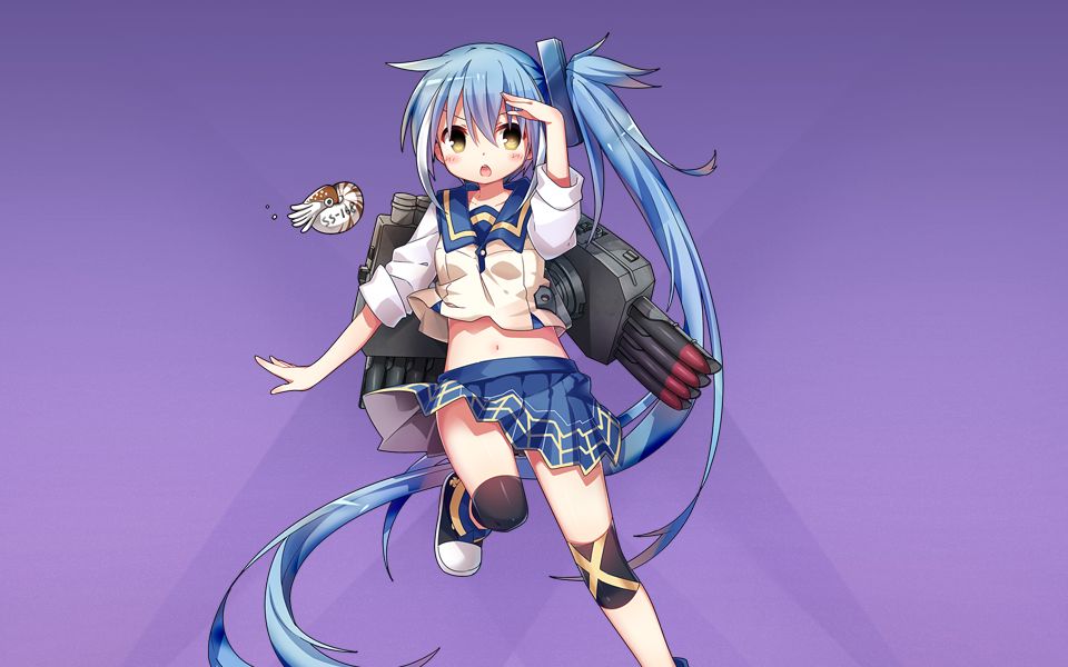 【战舰少女r】岚