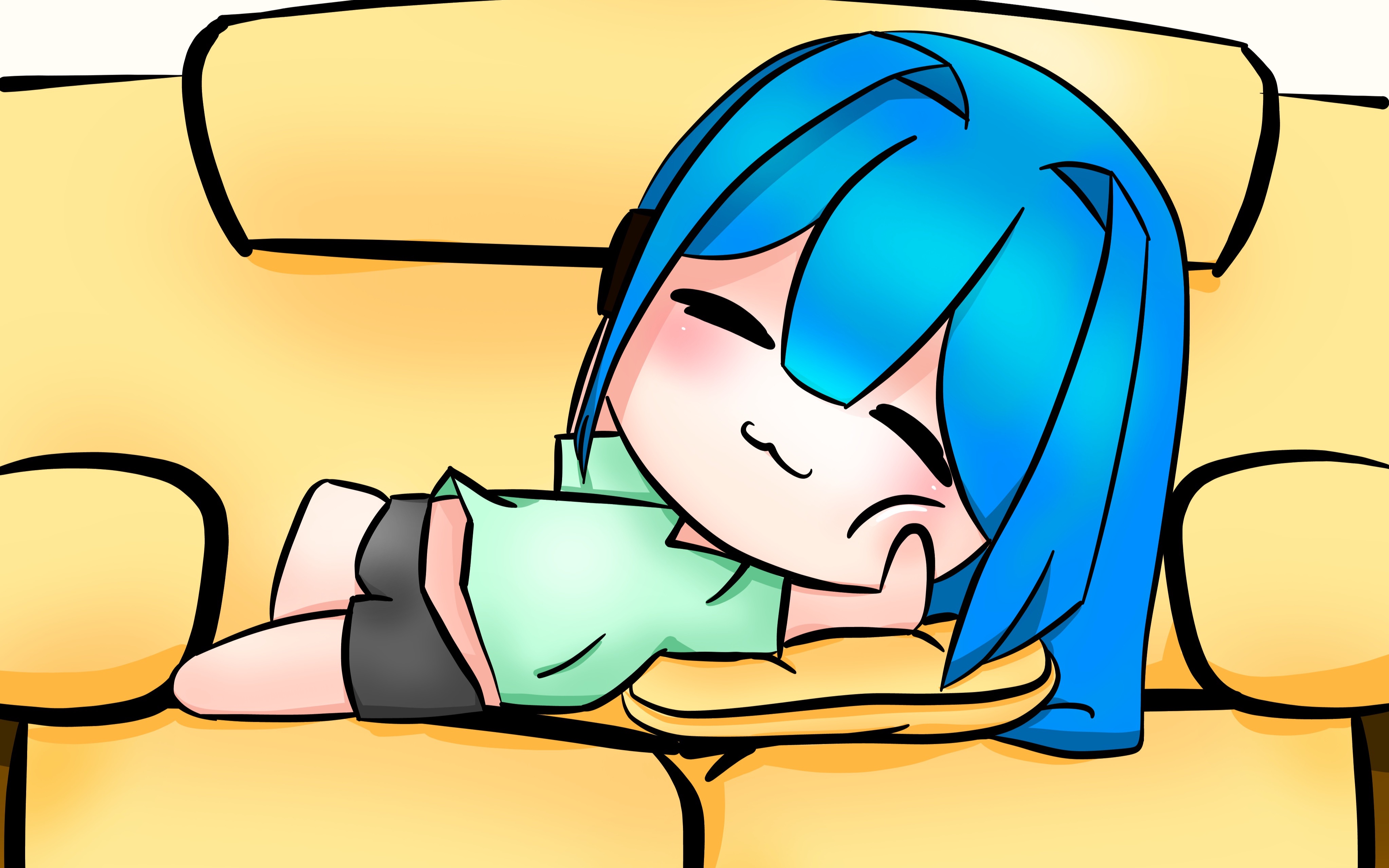 medibangpaintq版绘制过程伪教程背景篇