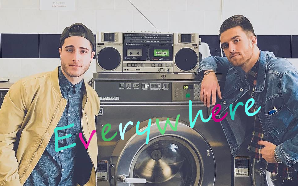 【fly by midnight】【中英】油管帅比组合全新翻唱everywhere!