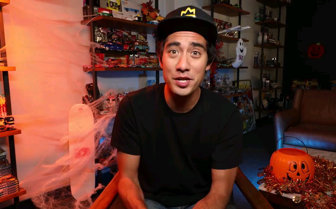 [zach king]男巫魔术---万圣节篇