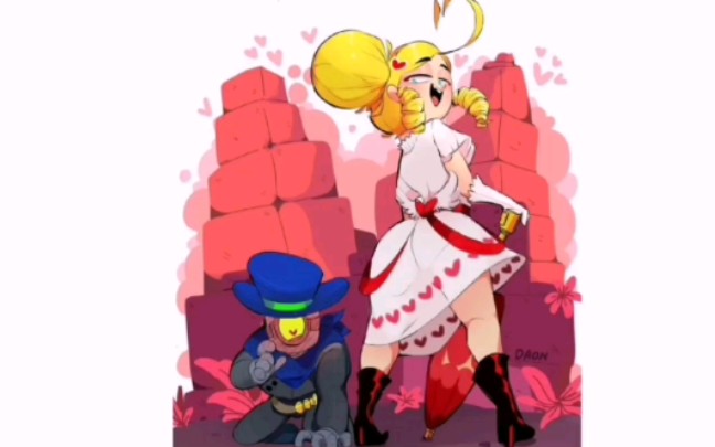 (荒野乱斗)好看的同人图片4