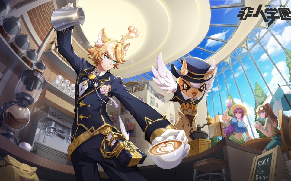 雷震子时装【猫执事·leo】特效及模型展示_哔哩哔哩 (゜-゜)つロ